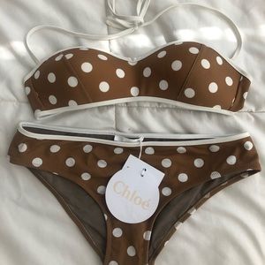 Chloe polka dot bikini